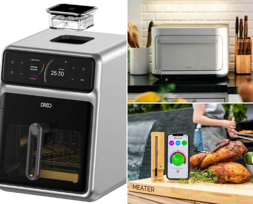 "Your Kitchen's MVP: 15 Tools That Make Cooking a Breeze" cover photo collage