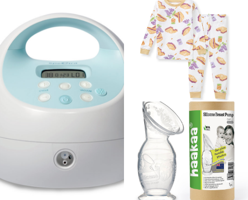 First-time mom must haves cover photo collage