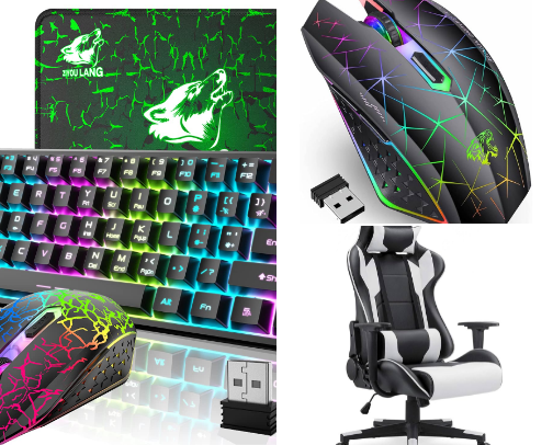 Must Have Gaming Gear for the Summer 2025 cover photo collage