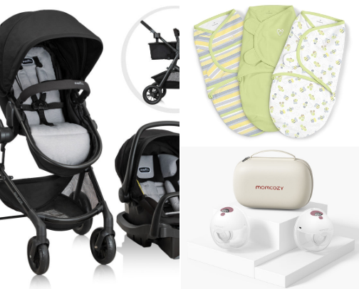 Baby Essentials cover photo collage