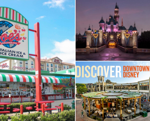 Anaheim MUST do!💖 cover photo collage