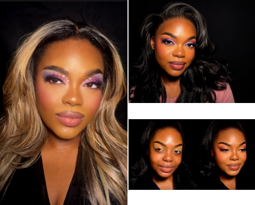 Flawless Base Routine for Budge Proof Make Up From An Ulta Prestige Beauty Advisor! cover photo collage