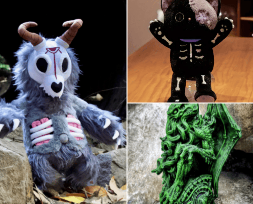 T O Y S cover photo collage