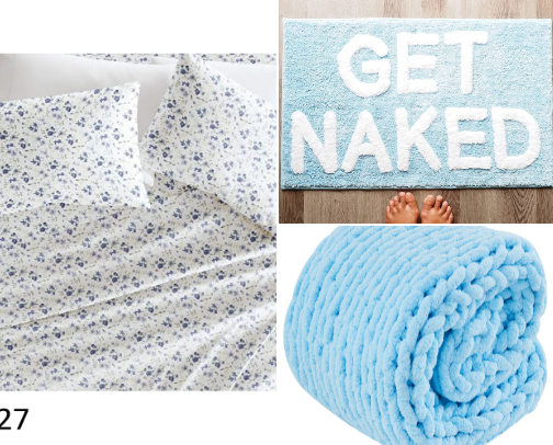 College Bedroom & Bathroom Decor 🛁 cover photo collage