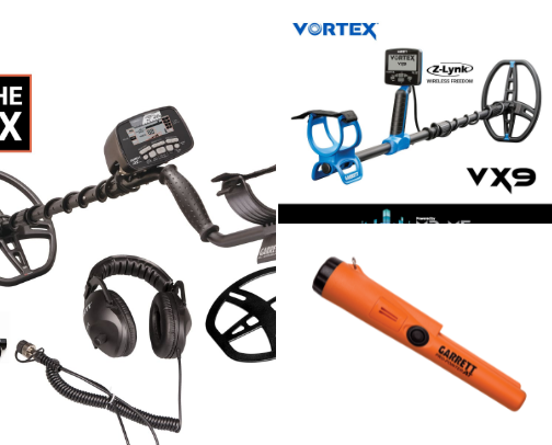 Metal detecting schtuff cover photo collage