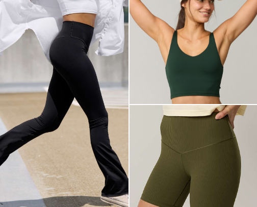 Clothes cover photo collage