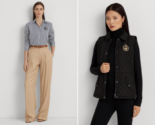favourite items for my new preppy look cover photo collage