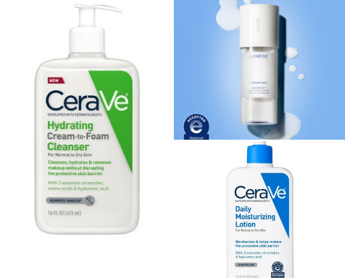 glass skin cover photo collage