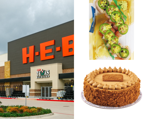 H-E-B Favorites and New Items! cover photo collage