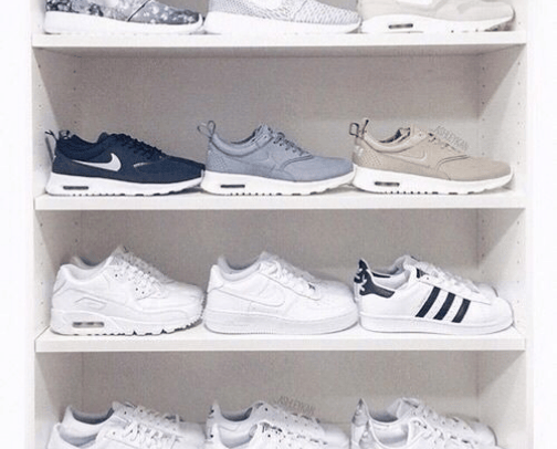 sneakers cover photo collage