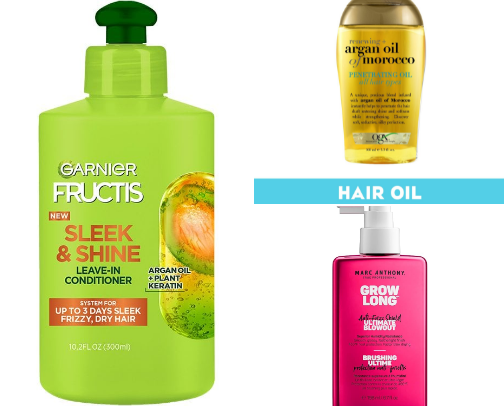 My Go-To Hair Faves cover photo collage