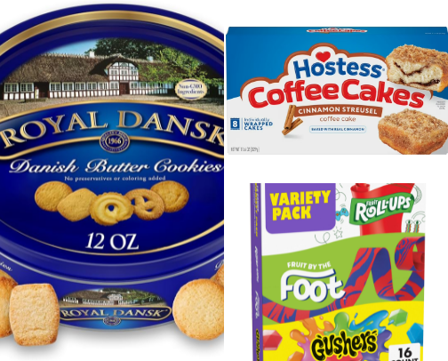 Movie/TV Snacks you have to try I Love cover photo collage