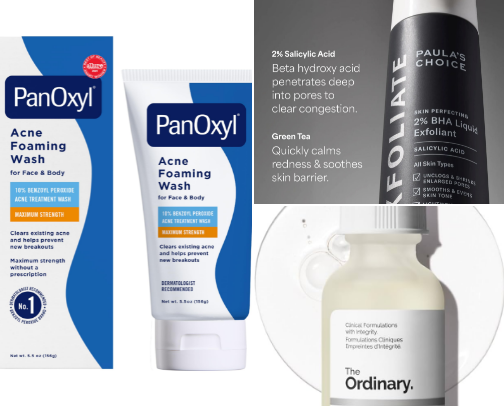 Skincare Routine cover photo collage