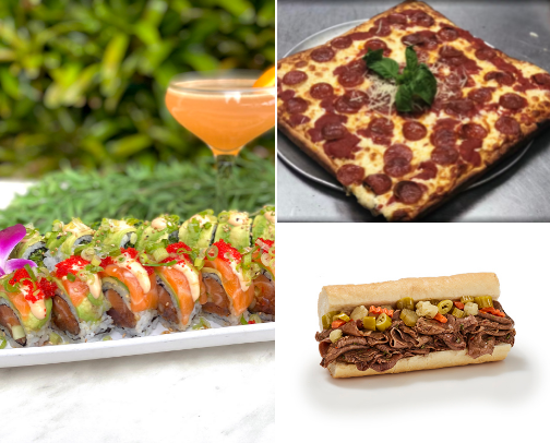Favorite Eateries cover photo collage