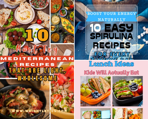My Go-To Pinterest Recipes Collection cover photo collage