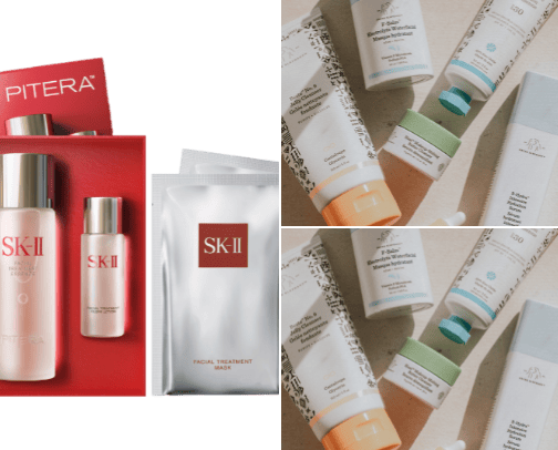 skincare that you must have cover photo collage