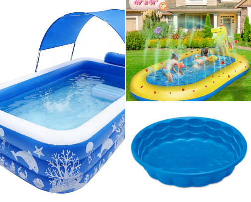 Kids Summer Fun cover photo collage