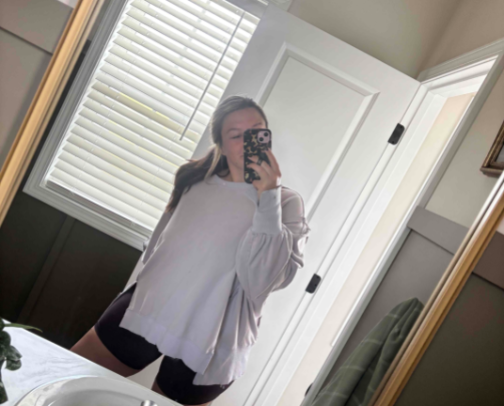 comfy (but cute) pilates girl aesthetic cover photo collage