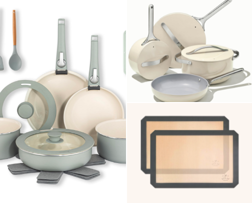 Home & Kitchen Essentials cover photo collage
