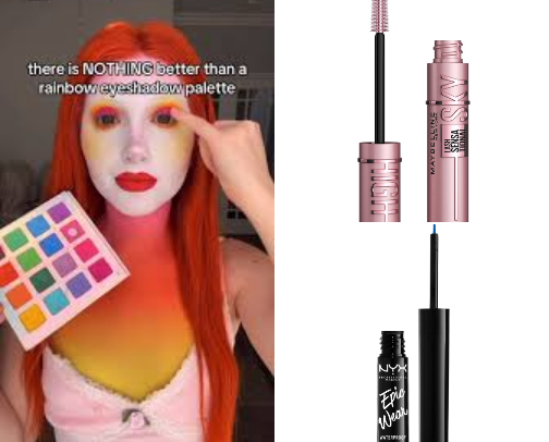 My makeup recs cover photo collage