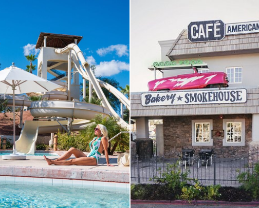 Top Sunday Outings cover photo collage