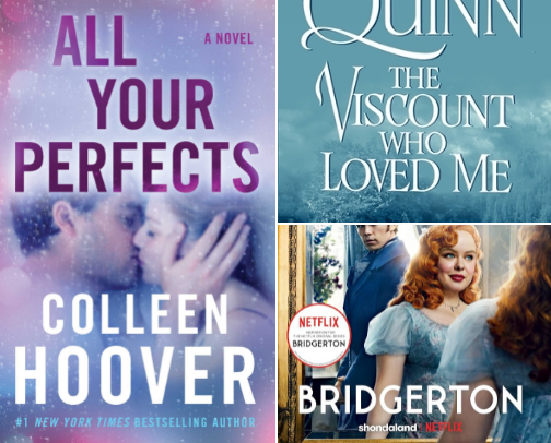 Best Romance Books to Read cover photo collage