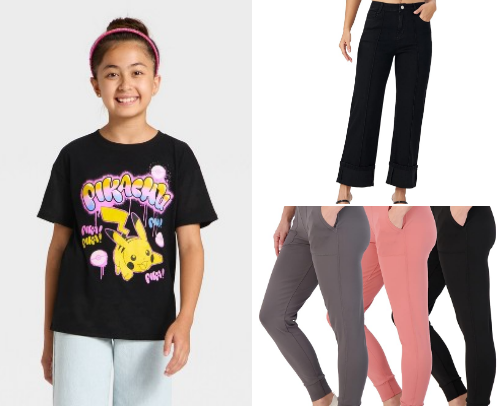 Everyday Tween Wear cover photo collage