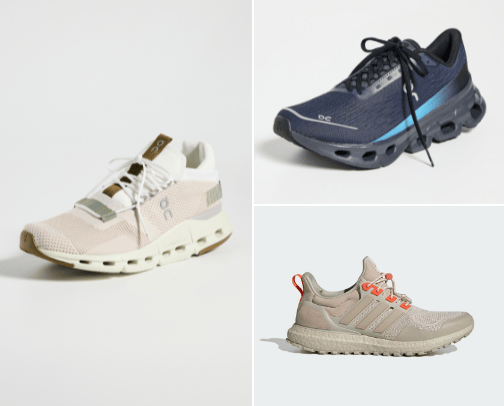 Sneakers cover photo collage