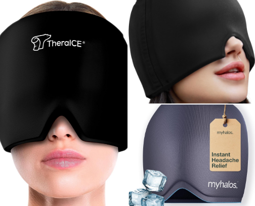 Best Migraine Relief Tools & Remedies for Fast Relief cover photo collage