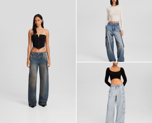 baggy pants for u gurls!!! cover photo collage