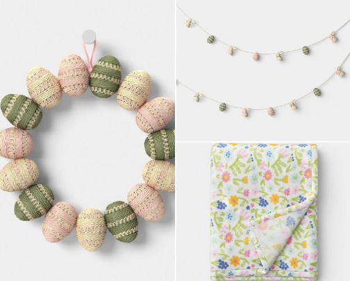 Spring Decor cover photo collage