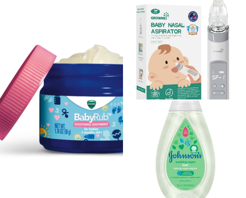 Toddler sick season must haves! cover photo collage