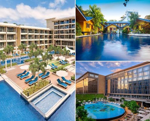 Travel and Leisure in the Philippines and SEA cover photo collage