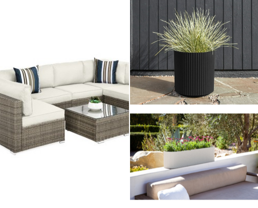 Front Porch Decor cover photo collage