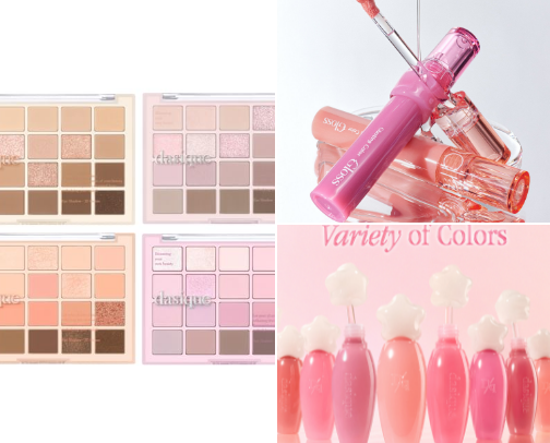 My favorite beauty recs cover photo collage