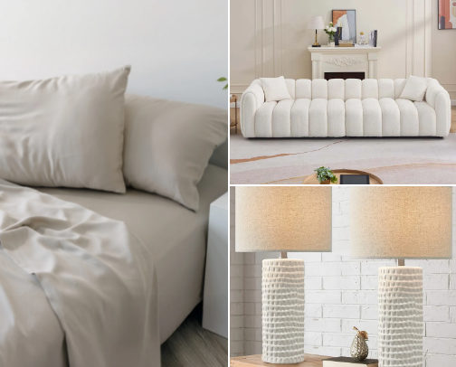 Home decor cover photo collage