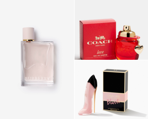 ALL TIME FAV PERFUMES🌸✨ cover photo collage