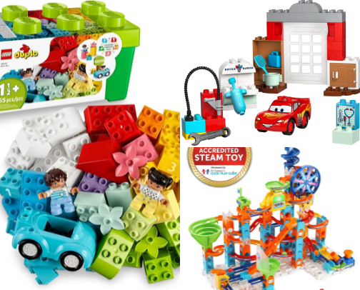 My Favorite Duplo (Ages 2-5) cover photo collage