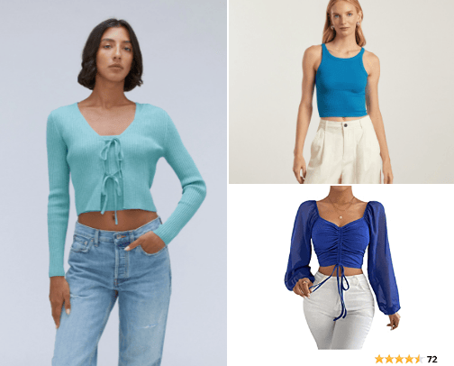 tops, shirts cover photo collage