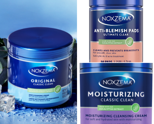 Acne prone skin cover photo collage