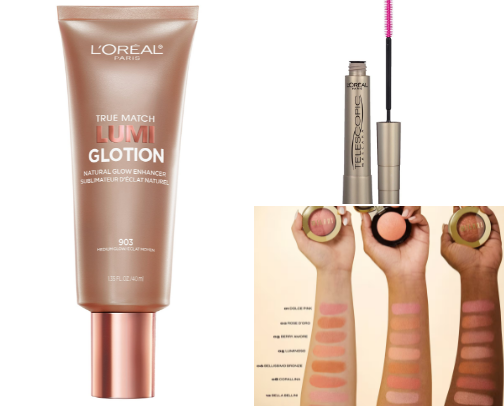 Make-up favs cover photo collage
