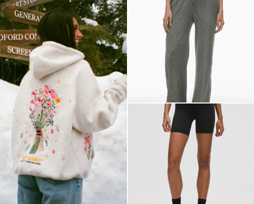 Clothing cover photo collage