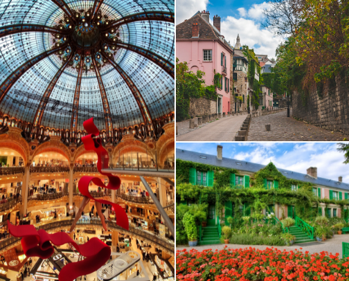Perfect Paris Itinerary 🇫🇷🗼 cover photo collage