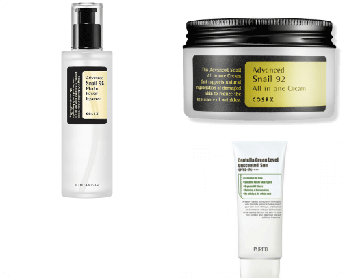 My Skincare FAVS cover photo collage