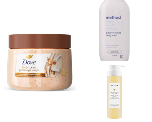 Amazon “it girl” hygiene finds cover photo collage