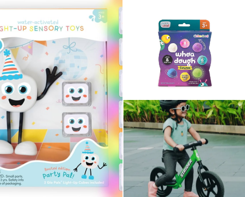 Toddler fun and entertainment cover photo collage