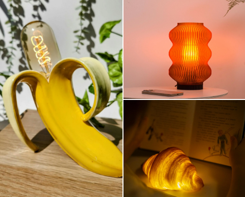 Fun Mood Lighting cover photo collage