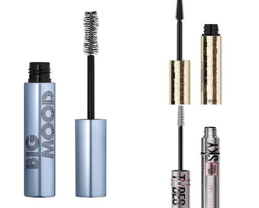 Lash Vault of Mascaras You NEED to add to your cart ✨🛒 cover photo collage