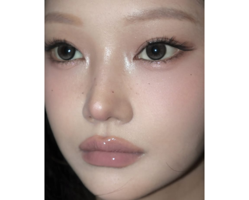 "Muted look" makeup products that I love cover photo collage