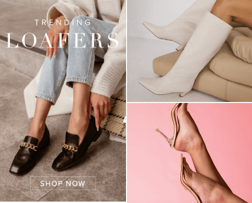 Shoes, shoes, shoes - you can never have too many shoes cover photo collage